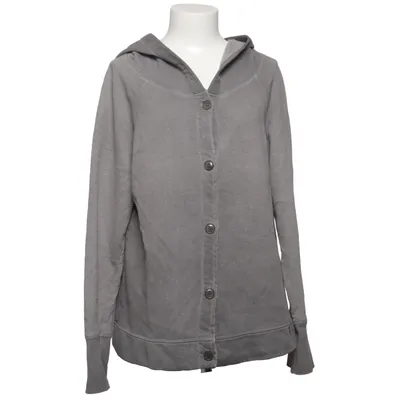 Sweat à capuche (Gris) de Sisley Coton