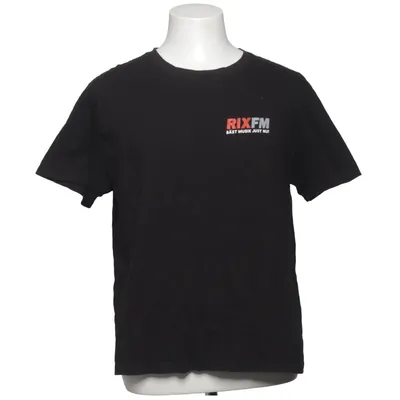 T-shirt (Zwart) van Keya Katoen