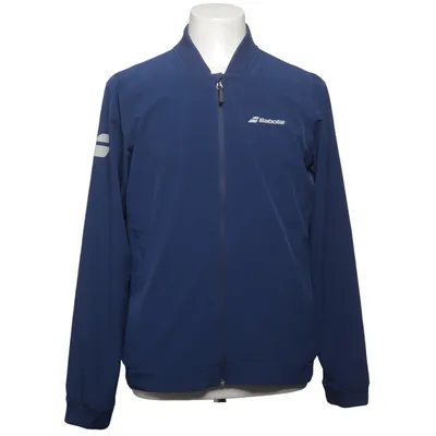 Træningsjakke (Blå) fra Babolat Elastan, Polyester