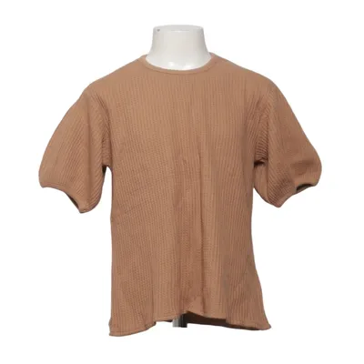 T-shirt (Marron) de Jamie Kay Élasthane, Coton biologique