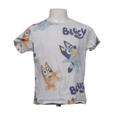 T-shirt (Vit, Flerfärgad) från Bluey