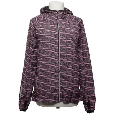Trainingsjack (Zwart, Lila) van Workout Polyester