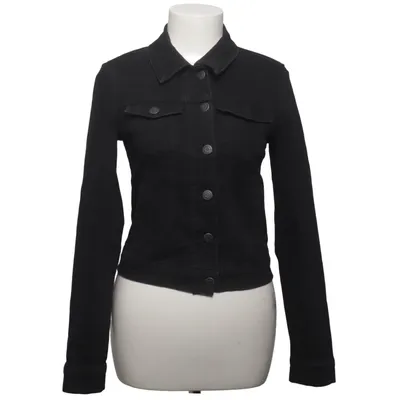 Spijkerjas (Zwart) van Vero Moda Denim Katoen, Polyester