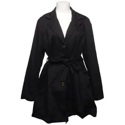 Trenchcoat (Sort) fra Vero Moda Bomuld, Polyester