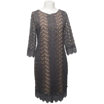 Dress (Gray, Beige) from DAY Birger et Mikkelsen Cotton, Polyamide, Polyester
