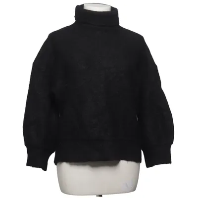 Pul à col roulé (Noir) de By Malene Birger Élasthane, Mohair, Polyamide, Laine