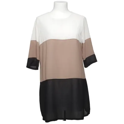 Tunika (Hvid, Beige, Sort) fra Fancyqube Polyester