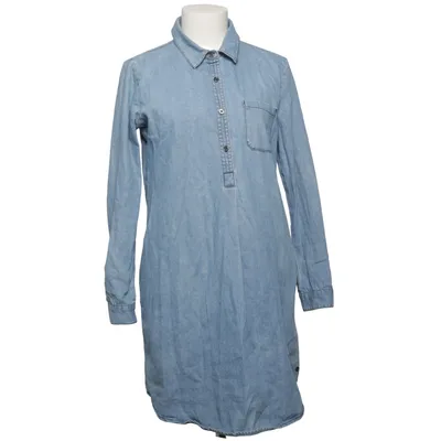Denim jurk (Blauw) van Tom Tailor Denim Katoen