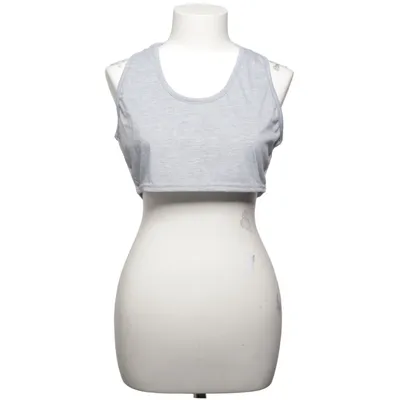 Crop top (Grijs) van Ziranmei