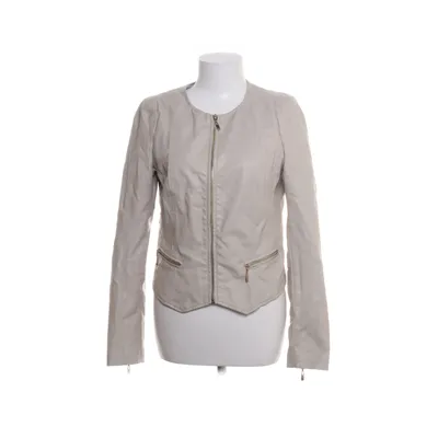 Jacka (Beige) från Zebra Polyester, Polyuretan, Viskos