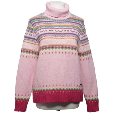 Polotröja (Rosa, Flerfärgad) från F.LLI Campagnolo Akryl, Ull