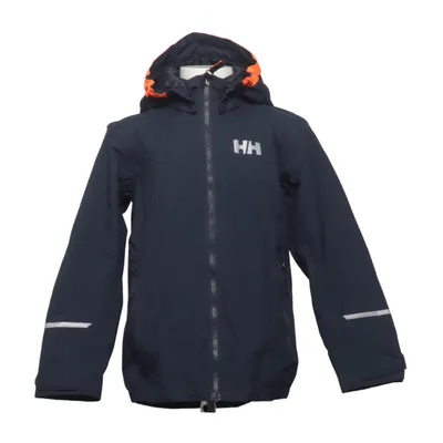 Outdoor jacket (Blue, Orange) from Helly Hansen Polyamide, Polyurethane