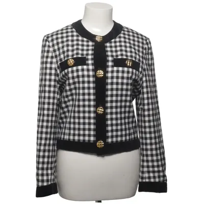 Veste (Noir, Blanc) de Choise by Danwear Coton, Polyester, Viscose