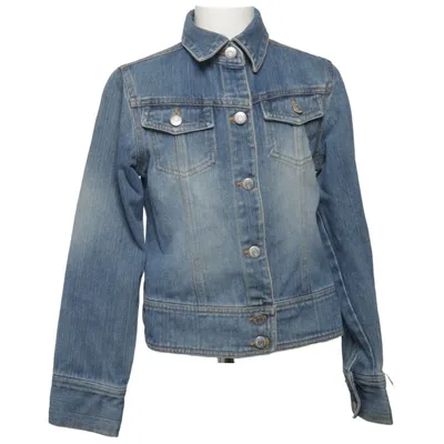 Spijkerjas (Blauw) van Check This Katoen
