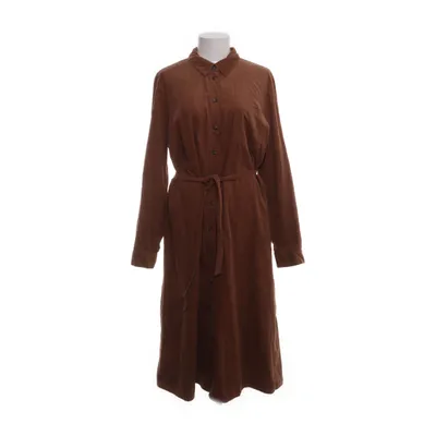 Shirt dress (Brown) from Opus Cotton