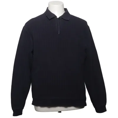 Sweatshirt (Bleu) de Zara Coton