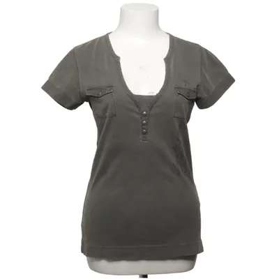 Henley T-shirt (Grøn) fra Jack & Jones Bomuld