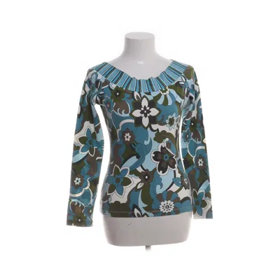 Top (Blue) from XX by Mexx Cotton, Elastane