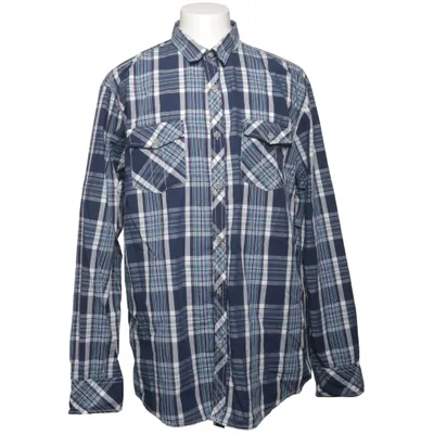 Shirt (Blauw, Wit) van Broadway NYC Fashion Katoen, Polyester