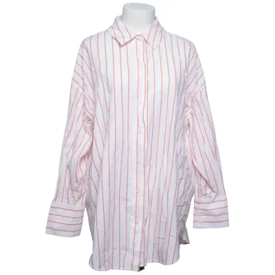 Shirt (White, Red) from LCW Modest Cotton
