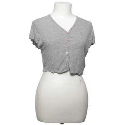 Crop top (Grijs) van Urban Renewal Elastaan, Modal