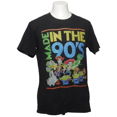 T-shirt (Black, Multicolored) from Gildan Cotton
