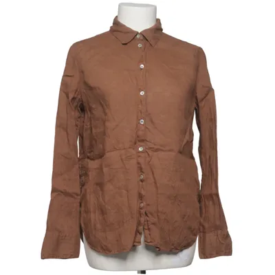 Skjorte (Brun) fra Massimo Dutti Linned