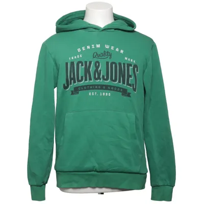 Kapuzenpullover (Grün) von Jack & Jones Baumwolle, Polyester