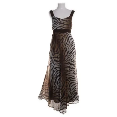 Maxi dress (Brown, Multicolored) from Apriori Cotton, Silk
