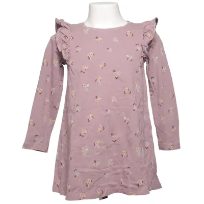 Dress (Purple, Multicolored) from Lindex Kids Cotton