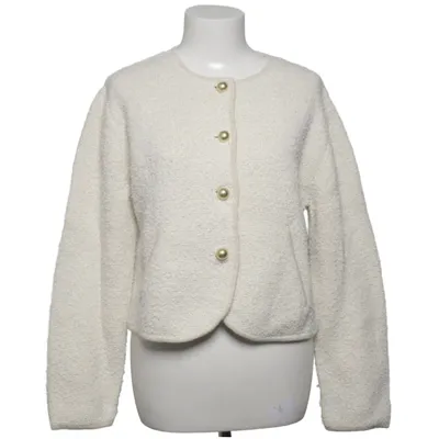 Cardigan (Beige) fra & Other Stories Bomuld, Metallfiber, Polyamid, Polyester, Uld