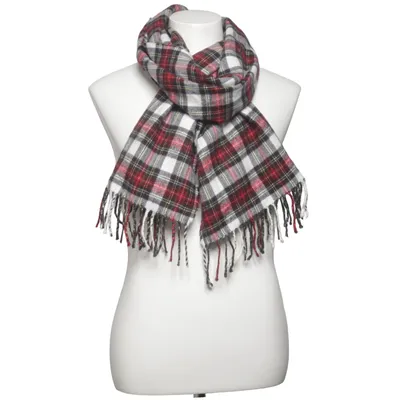 Sjaal (Rood, Wit, Zwart) van Westhill Redbird