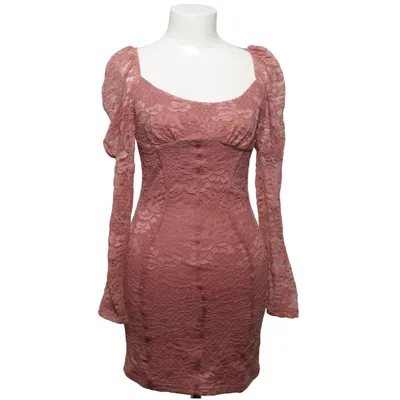 Jurk (Roze) van Misspap Elastaan, Polyamide, Polyester