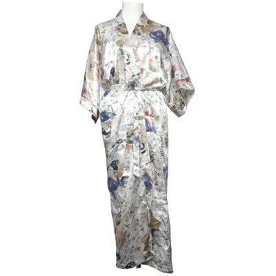 Kimono (Wit, Meerkleurig) van Natural Selection