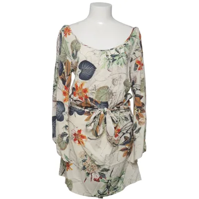 Dress (Beige, Multicolored) from Mandi Viscose