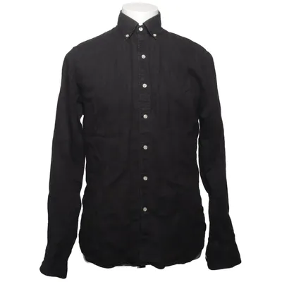Button down shirt (Gray) from John Henric Linen