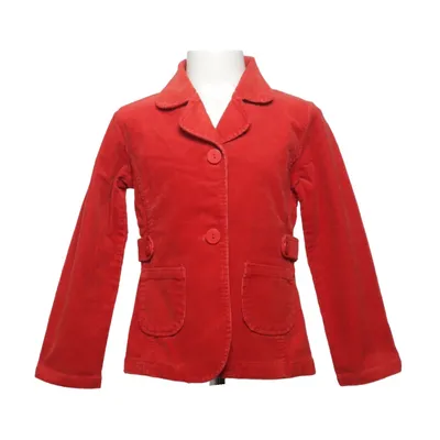 Blazer (Rood) van Exit Katoen, Elastaan