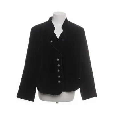 Blazer (Zwart) van Landhaus by C&A Katoen, Acetaat