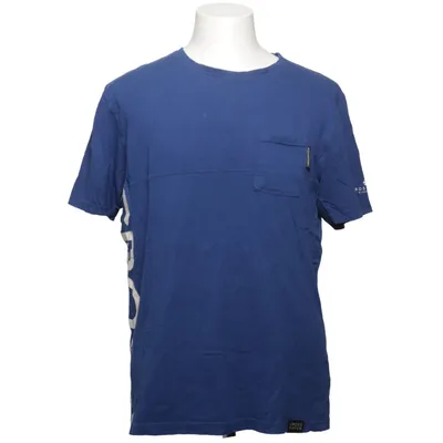 T-shirt (Blå, Vit) från Crosshatch Bomull