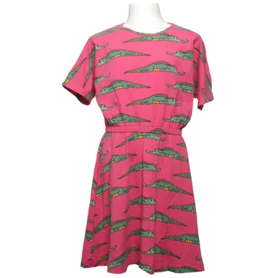 Dress (Pink, Green, Multicolored) from Raspberry Republic Cotton, Elastane