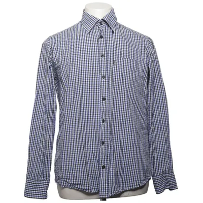 Chemise (Bleu, Blanc, Noir) de Park Lane Coton