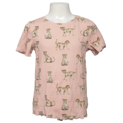 T-shirt (Rose, Multicolore) de Karolina Kijak x H&M Coton, Élasthane