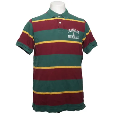 Polo (Vert, Rouge, Jaune) de Franklin & Marshall Coton