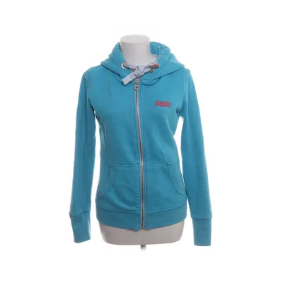 Hoodie (Blue) from The Superdry Orange Label Cotton, Polyester