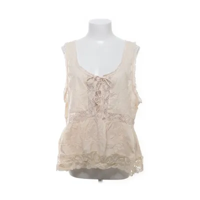 Linne (Beige) från Zara Bomull, Polyamid, Polyester