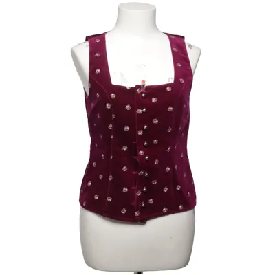 Weste (Lila) von Wild & Wald Baumwolle