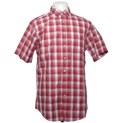 Chemise à manches courtes (Rouge, Blanc) de Tom Rusborg Coton
