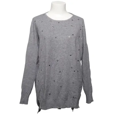 Sweater (Gray) from Belcci Polyamide, Polyester, Viscose
