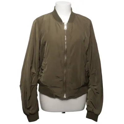 Bomber jacket (Green) from Cherry Koko Cotton, Elastane, Polyester