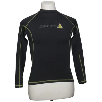 Haut thermique (Noir) de SOS Polyester